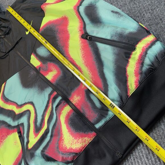 Nike Max Volume Windrunner Men Small Woven Lined Jacket Weatherman KD HF4446-674 - Picture 13 of 14